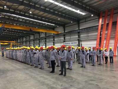 长久专用车滁州基地顺利投产, 年产中置轴轿运车将达6000台