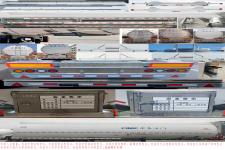 中集 10.4米 32.1吨 3轴 液态食品运输半挂车 zjv9402gysjm