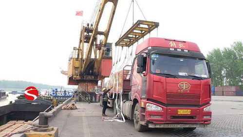 泗阳创新‘陆改水’模式，助力企业产品高效运输至滁州